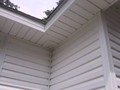 Gutter and Siding Installation