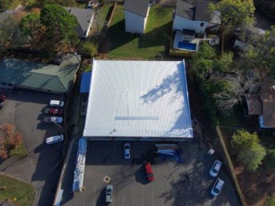 Metal Roof Installation