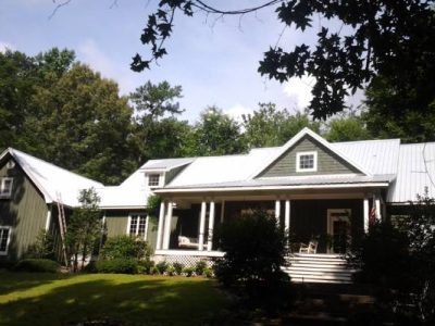 Residential Metal Roofing Repair