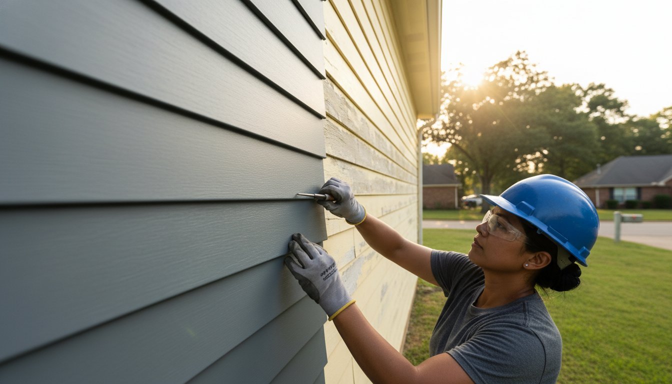 Home Siding Replacement in Benton, AR: The Complete Homeowner’s Guide