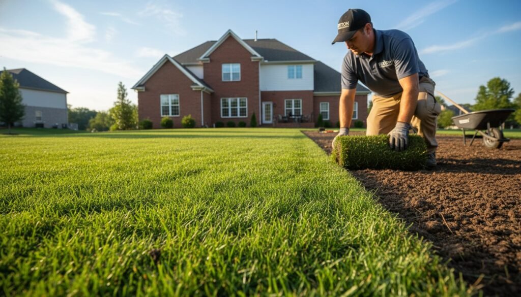 Professional Sod Service in Benton AR: The Complete Homeowner’s Guide