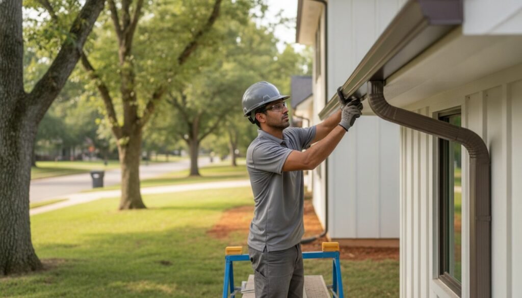 2026 Gutter Installation Cost in Cabot, AR: A Homeowner’s Guide