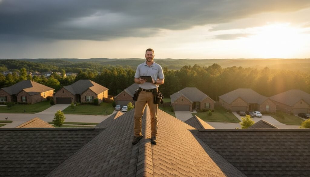 Hail Damage Roof Replacement in Arkansas: A Central Arkansas Case Study & Guide