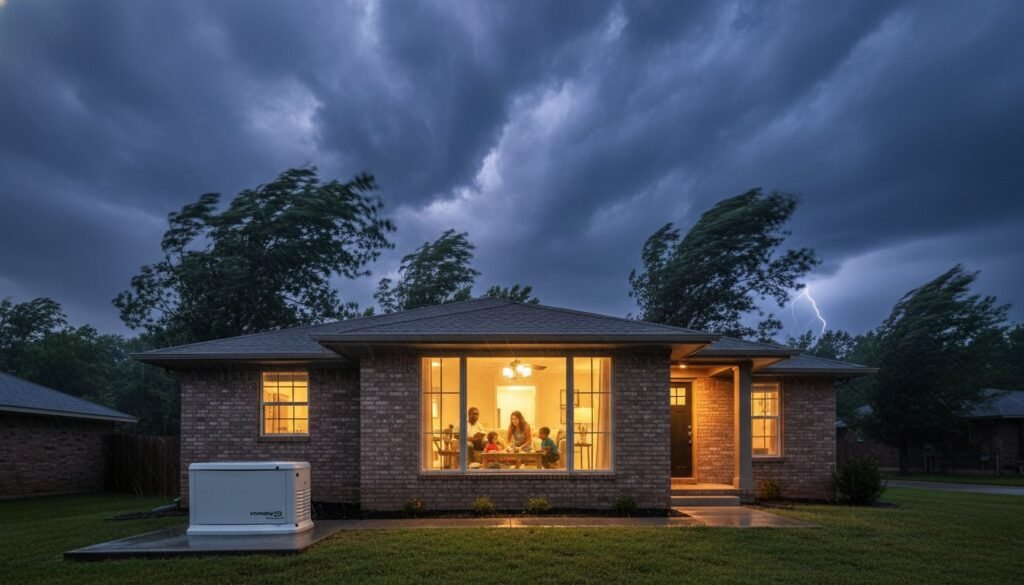 Whole House Generator Benefits for Arkansas Weather
