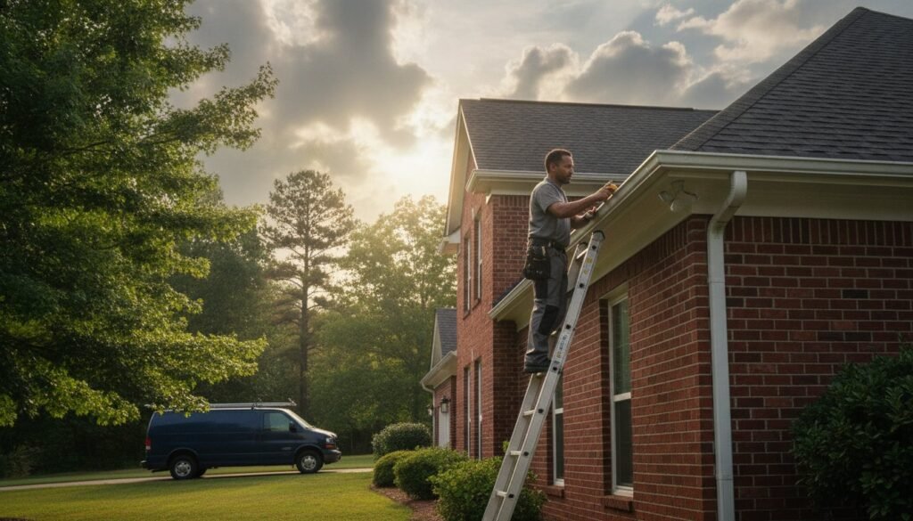 Expert Gutter Replacement in Benton AR: Protecting Your Home from Central Arkansas Weather
