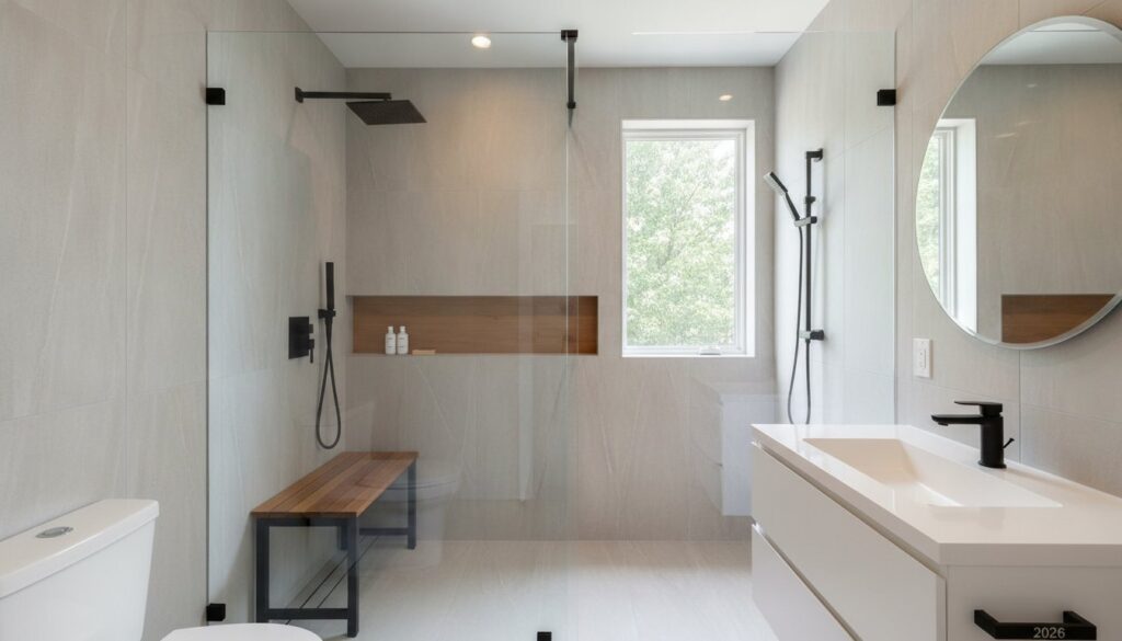 Walk-In Shower Remodel Little Rock: Inspiring Small Bathroom Ideas for 2026