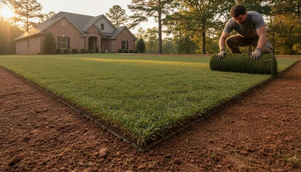 How Much to Sod a Yard in Central Arkansas? 2026 Cost & Value Guide