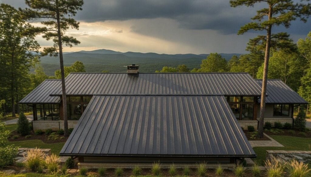 Standing Seam Metal Roof Cost in Hot Springs Village: 2026 Pricing Guide