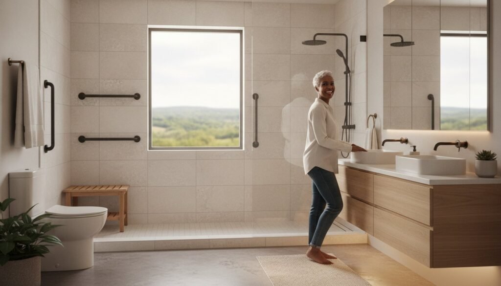 Aging in Place Bathroom Remodel Arkansas: 2026 Safety & Style Guide