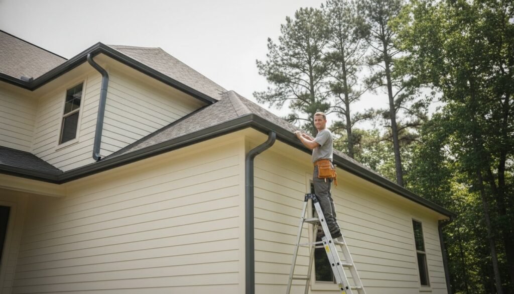 Seamless Gutter Installers in Jacksonville, AR: The 2026 Homeowner’s Guide