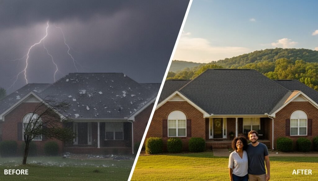 Class 3 vs. Class 4 Shingles: Which Impact-Resistant Roof is Right for Your Arkansas Home?
