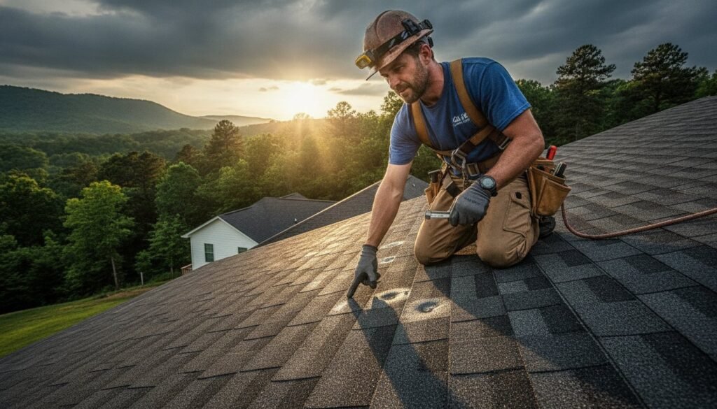 Hail Damage Roof Replacement in Arkansas: The 2026 Homeowner's Guide