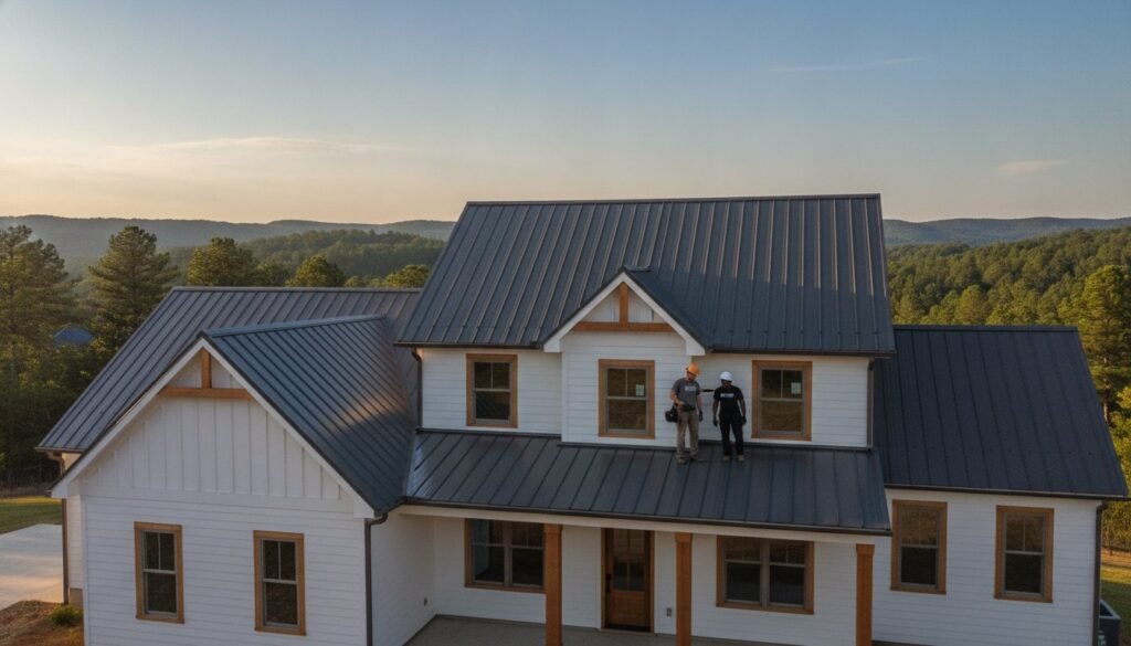Metal Roofing Arkansas: The 2026 Homeowner’s Guide to Durable Protection