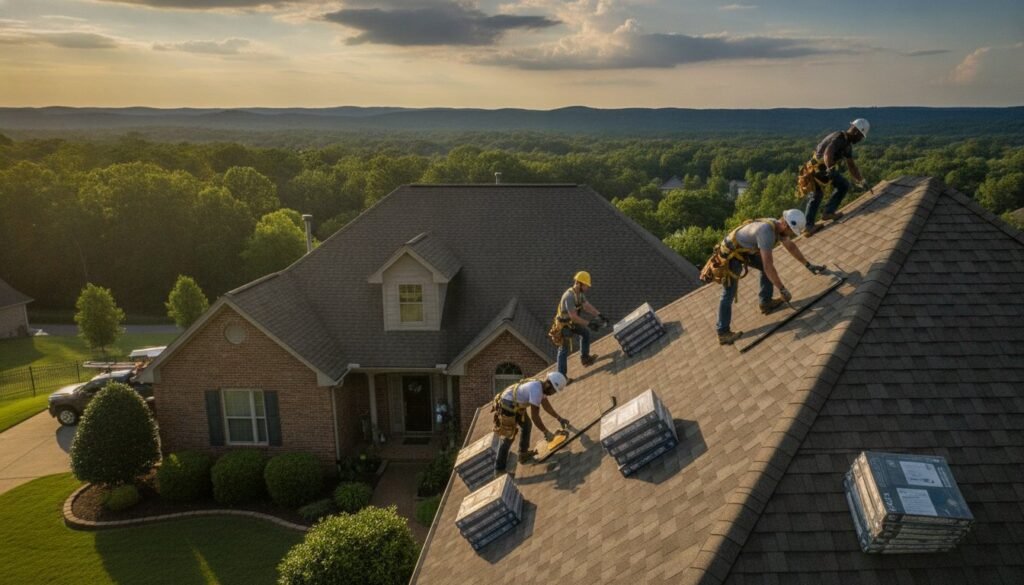 Professional Roofing Installation in Central Arkansas: The 2026 Homeowner's Guide
