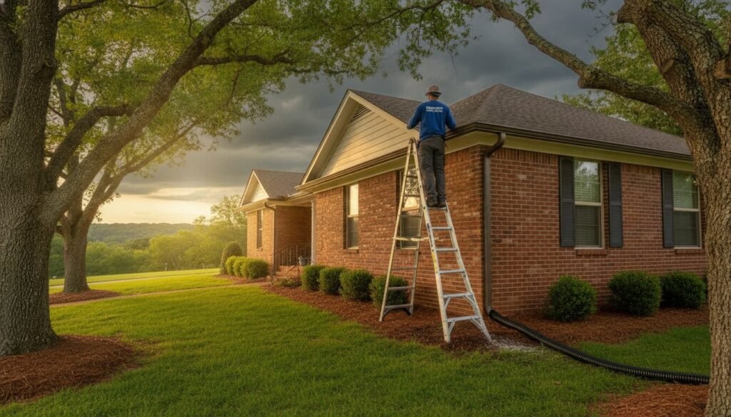 Professional Gutter Installation in Benton, AR: The 2026 Homeowner's Guide