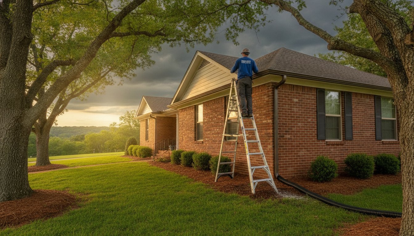 Professional Gutter Installation in Benton, AR: The 2026 Homeowner’s Guide
