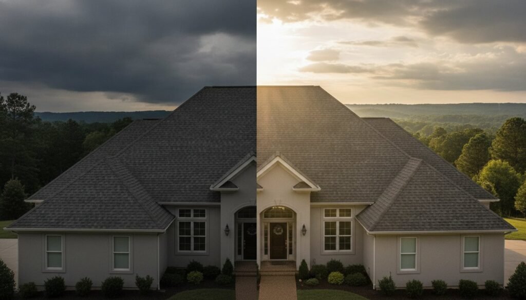 Architectural Shingles vs. 3-Tab Shingles: Which is Best for Arkansas Homes?
