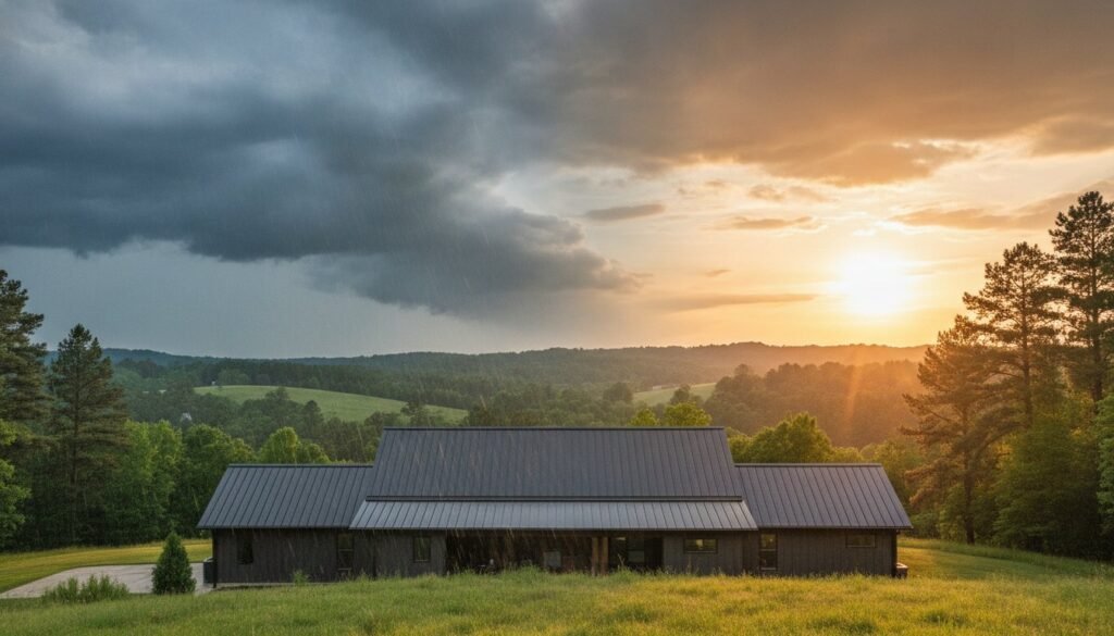 Best Roof for Hail in Arkansas: 2026 Protection Guide