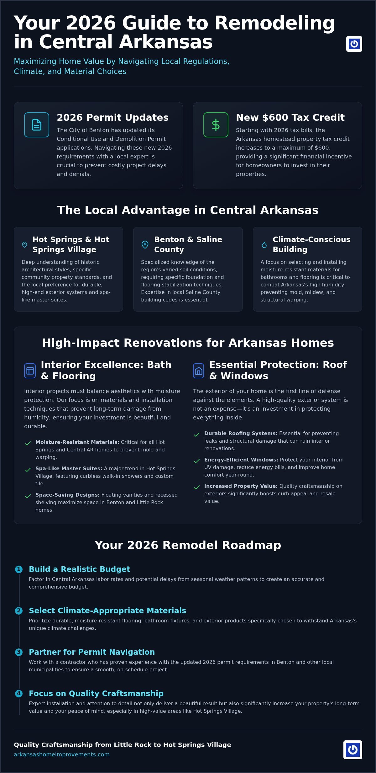 Expert Residential Remodeling Contractor in Benton, AR: Your 2026 Guide